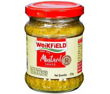 WEIKFIELD MUSTARD SAUCE JAR